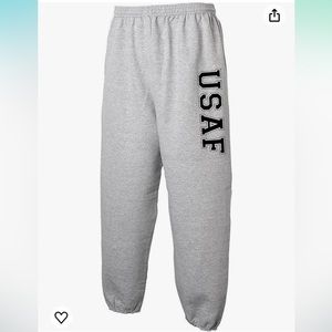 Gray USAF Sweatpants